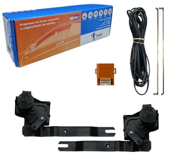 KIT TRAVA ELETRICA FORD F-250 F-350 F-4000 2 PORTAS TRAGIAL