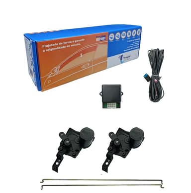 KIT TRAVA ELETRICA UNO ANTIGO 1985-2013) 2 PORTAS TRAGIAL