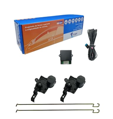 KIT TRAVA ELETRICA UNO ANTIGO 1985-2013) 4 PORTAS TRAGIAL