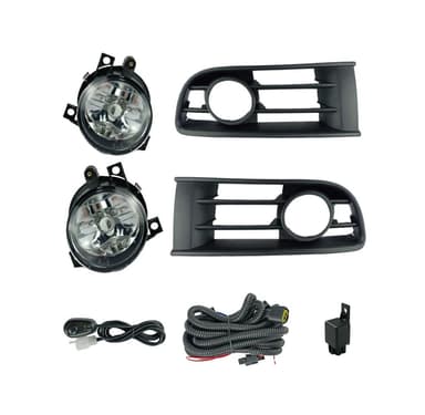 FAROL DE MILHA POLO 2003 - 2006 BOTAO UNIVERSAL TIGER