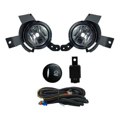FAROL DE MILHA ECOSPORT 2008-2012 BOTAO ORIGINAL