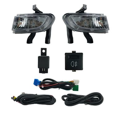 FAROL DE MILHA CLASSIC 2011 / 2016 NAO NECESSITA MOLDURAS BOTAO MODELO ORIGINAL TIGER