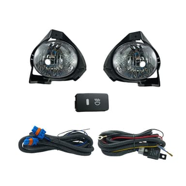FAROL DE MILHA HILUX 2009 - 2011 BOTAO MODELO ORIGINAL TIGER