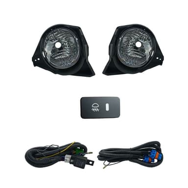 FAROL DE MILHA HILUX SW4 2006 > 2011 BOTAO ORIGINAL TIGER