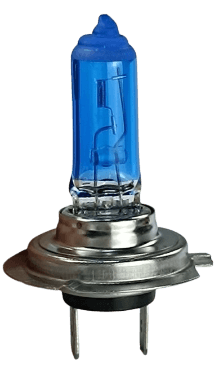 LAMPADA SUPER BRANCA H7 12V 55W 8500K TIGER UND