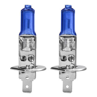 LAMPADA SUPER BRANCA H1 55W 8500K TIGER PAR