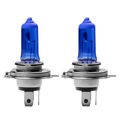 LAMPADA SUPER BRANCA H4 60/55W 8500K TIGER PAR