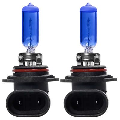 Lampada super branca hb4 50w 8500k tiger par