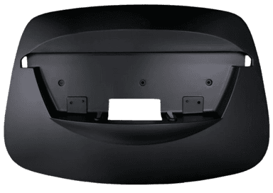 MOLDURA 9" RENAULT MEGANE 2003/2009 PRETO FOSCO AIKON