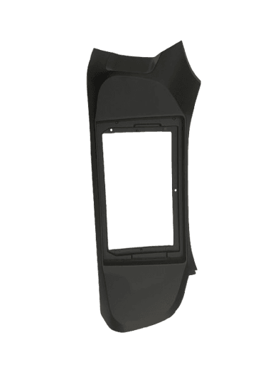 MOLDURA 9" CHEVROLET ONIX 2012/2017 PRETO FOSCO AIKON