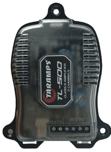 AMPLIFICADOR TARAMPS CLASS D 2 CANAIS 45 WATTS RMS 2 OHMS VIA FIO