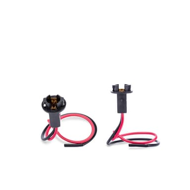 SOQUETE DE PLASTICO P/ LAMPADA PINGAO T10 (2003) PCT C/ 10 UNIDADES
