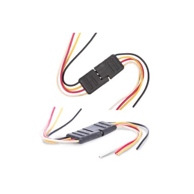 CONECTOR PLUG POLARIZADO 4 VIAS TARPONN PCT COM 10 PARES