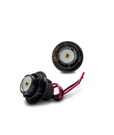 SOQUETE DE PLASTICO ABS BA15S 1 POLO 67/1141 PCT C/ 10 UNIDADES TARPONN