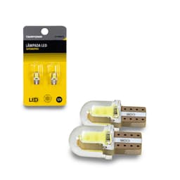 LAMPADA LED PINGAO T10 LAMPADA T10 SILICONE BLISTER 1 PAR