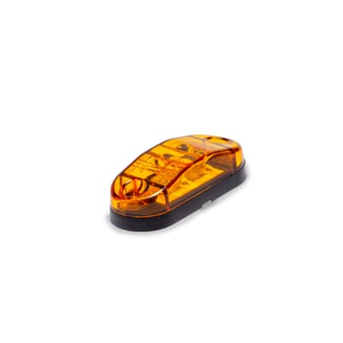LANTERNA DELIMITADORA DE LED AMBAR 12/24V 2 LEDS TARPONN