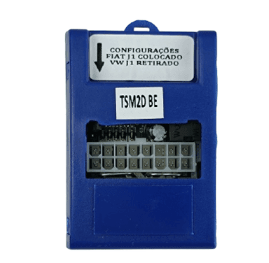 MODULO 2 PORTAS TSM2DBE OEM THT PRO SENSORIZADO FIAT/VW