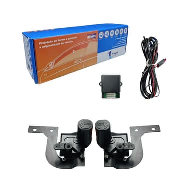 KIT TRAVA ELETRICA SAVEIRO G4 / FOX 2P (VALEO) TRAGIAL