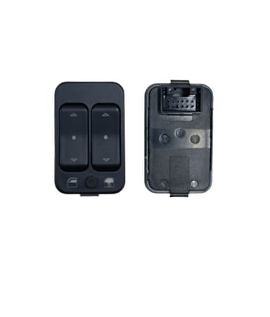 INTERRUPTOR VIDRO DUPLO COM BLOQUEIO TRASEIRO LED AMBAR DIAL