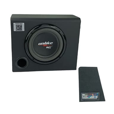 CAIXA AMPLIFICADA UNLIKE 8" UNIVERSAL 200W RMS