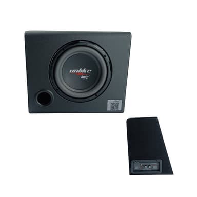 CAIXA AMPLIFICADA UNLIKE 8" 3 CANAIS 200W RMS UNIVERSAL + 2 CANAIS DE 100W RMS