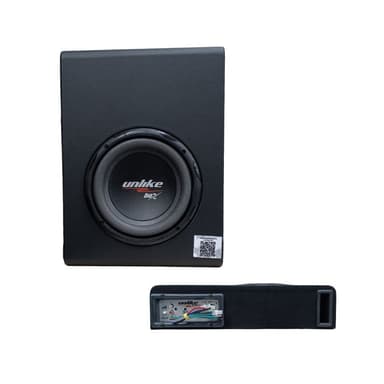 CAIXA AMPLIFICADA UNLIKE 8" 200W RMS SLIM