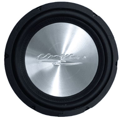 SUBWOOFER 10" 300 WRMS 4 OHMS UNLIKE