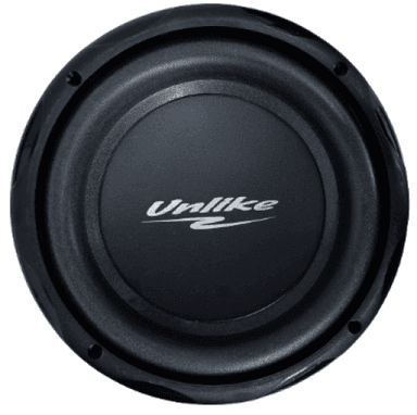 SUBWOOFER 8" 200 WRMS 4+4 OHMS UNLIKE