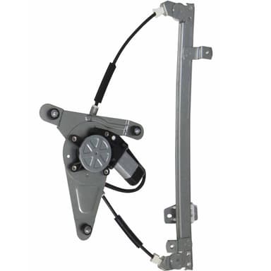 MAQUINA DE VIDRO ELETRICO TEMPRA 4P DIANT LD