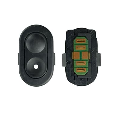 INTERRUPTOR VIDRO CORSA CLASSIC SIMPLES 6 PINOS