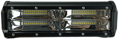 BARRA DE LED 48 LEDS 144W 9/36 23,5X6X7 CM VCLEAR