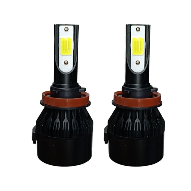 Lampada led vclear 6000k h11 c6 12v