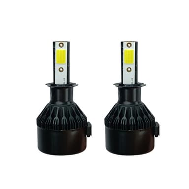 LAMPADA LED VCLEAR 6000K H3 C6 12V
