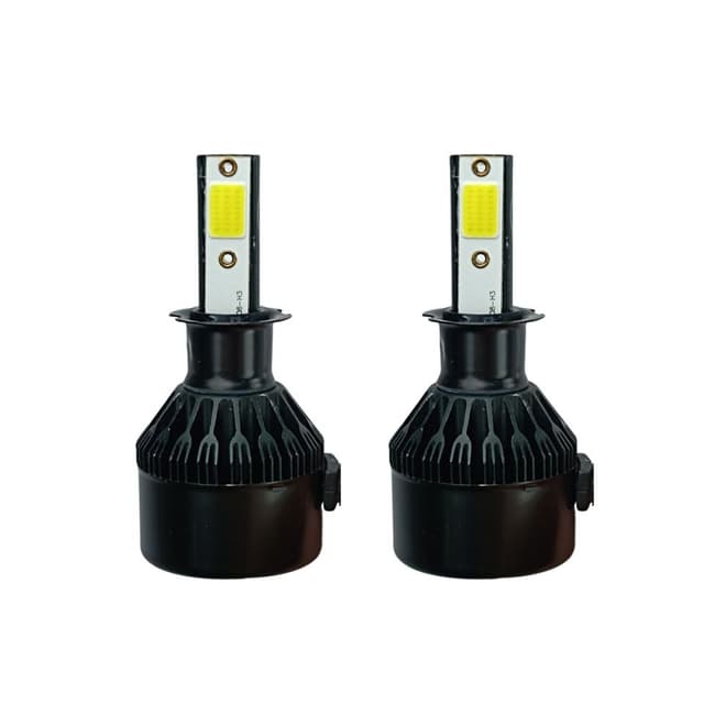Lampada led vclear 6000k h3 c6 12v