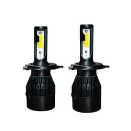 LAMPADA LED VCLEAR 6000K H4 C6 12V