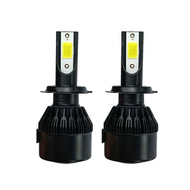 LAMPADA LED VCLEAR 6000K H7 C6 12V