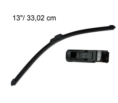 PALHETA SILICONE 13 POL VCLEAR UNI