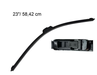 PALHETA SILICONE 23 POL VCLEAR UNI