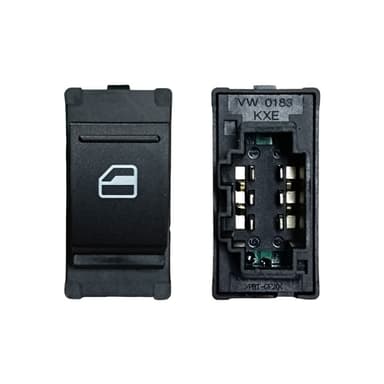 INTERRUPTOR VIDRO UP SIMPLES C/ LED DIAL