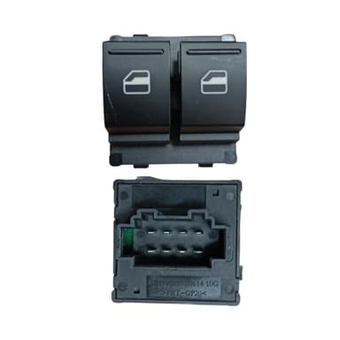 INTERRUPTOR VIDRO UP DUPLO DIAL