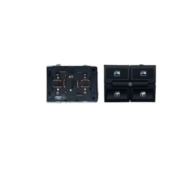 INTERRUPTOR VIDRO GOL G3 DUPLO + BLOQUEIO TRASEIRO DIAL