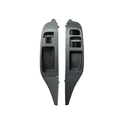 MOLDURA FOX DIANTEIRO ATE 2009 CINZA C/ LOOK DOOR