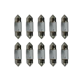 LAMPADA TORPEDO 31MM 12V 5W COMUM CINOY CX C-10 UNID