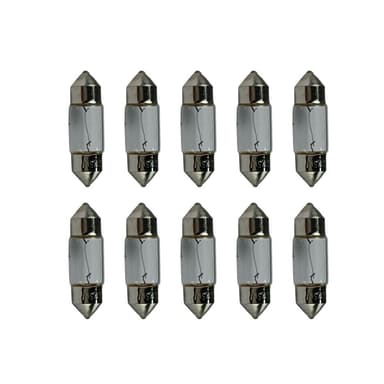 LAMPADA TORPEDO 31MM 12V 5W COMUM CINOY CX C-10 UNID