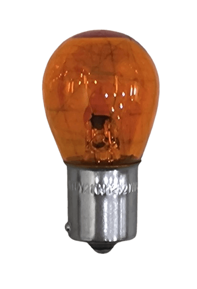 LAMPADA 1 POLO COMUM AMBAR 21V / 5W CX C/10 UNIDADES CINOY POLO DESENCONTRADO