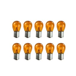 LAMPADA 1 POLO COMUM AMARELA CX C-10 UNID CINOY POLO ENCONTRADO
