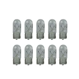 LAMPADA PINGAO 2825 T 10 12V 5W COMUM CX C- 10 UNID.