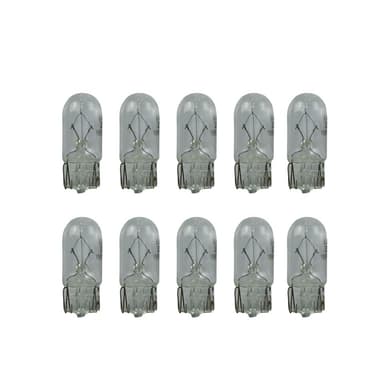 LAMPADA PINGAO 2825 T 10 12V 5W COMUM CX C/ 10 UNID.
