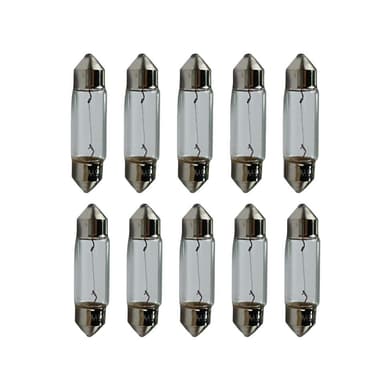 LAMPADA TORPEDO 35 MM 12V 5W COMUM CINOY CX C/10 UNID