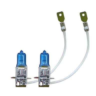 LAMPADA SUPER BRANCA H3 55W 8500 CINOY